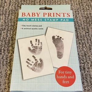 Baby Prints No Mess Stamp Pad